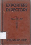 Exporters Directory : Netherlands Indies