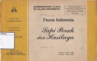 Fauna Indonesia: sapi perah dan hasilnya