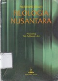 Filologia Nusantara