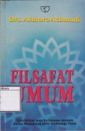 Filsafat Umum