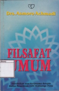 Filsafat Umum