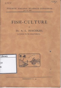 Fish-culture