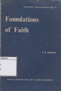 Foundations of Faith