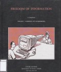 Freedom of Information : A Compilation : Volume I, Comments Of Governments