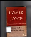 From homer to joyce: a study guide to thirty-six great book