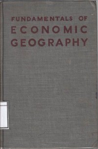 Fundamentals OF Economic Geography