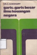 Garis-garis Besar Ilmu Keuangan Negara