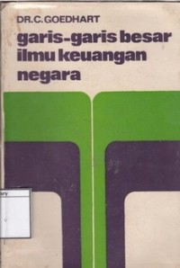 Garis-garis Besar Ilmu Keuangan Negara