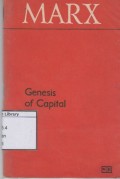 Genesis of Capital