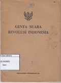 Genta Suara Revolusi Indonesia