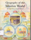 Geography of The Muslim World