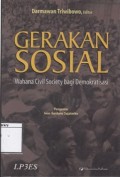 Gerakan sosial: wahana civil society bagi demokratisasi