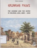 Growing Pains: The Chinese and The Dutch in Colonial Java, 1890-1942