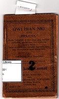 Gwi hian nio alias helena (djilid ka 2)