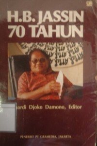 H.B. Jassin 70 tahun