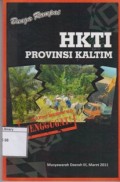 HKTI Provinsi Kaltim: Bunga Rampai