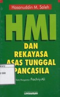 HMI dan Rekayasa Asas Tunggal Pancasila
