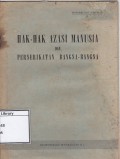 Hak-hak azasi manusia dan Perserikatan Bangsa-Bangsa.