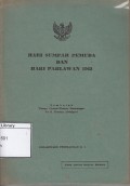Buku acara: peringatan hari sumpah pemuda