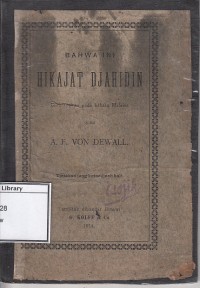 Hikajat djahidin