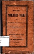 Hikajat pradjoerit djawa
