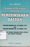Himpunan Peraturan tentang Pemerintahan Daerah
