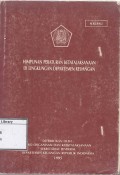 Himpunan Peraturan Ketatalaksanaan Di Lingkungan Departemen Keuangan