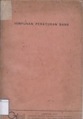 Himpunan Peraturan Bank