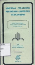 Himpunan Peraturan Perundang - Undangan Perkawinan