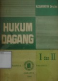 Hukum Dagang I dan II