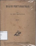 Hukum Pertanggungan