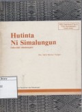 Hutinta Ni Simalungun (teka-teki simalungun)