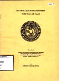 Dinamika ekonomi indonesia dari masa ke masa