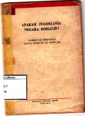 Apakah jugoslavia negara sosialis?