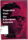 Pergerakan islam dan kebangsaan indonesia