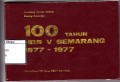 H.B.S V semarang: buku kenangan reuni 1976