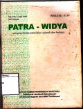 Patra - widya: seri penerbitan sejarah