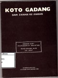 Koto gadang dari zaman ke zaman