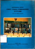Musyawarah besar corps tenaga pembangunan (ctp) 1986