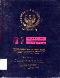 Mr.x: ketika bangkitnya keluarga besar kerajaan siliwangi pajajaran tarumanegara