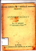 Antropologi I