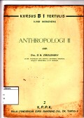 Antropologi II