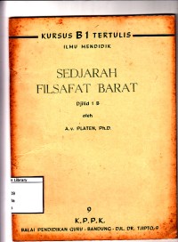 Sedjarah filsafat barat (djilid. 1b)