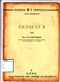 Filsafat II