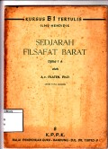 Sedjarah filsafat barat (djilid. 1a)