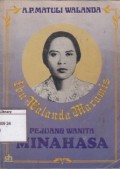 Ibu Walanda - Maramis: Pejuang Wanita Indonesia