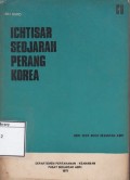 Ichtisar Sedjarah Perang Korea