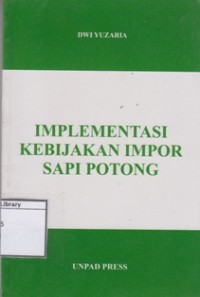 Image of Implementasi Kebijakan Impor Sapi Potong