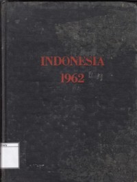 Indonesia 1962