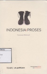 Indonesia/Proses: Esai-esai tentang Identitas dan Ke-Indonesia-an